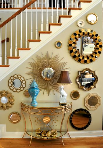 IDEAS PARA DECORAR CON PUERTAS, VENTANAS Y ESPEJOS ANTIGUOS / Blog ...