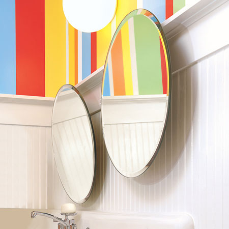Cómo colocar los soportes para el espejo del baño « REFORMAS ...